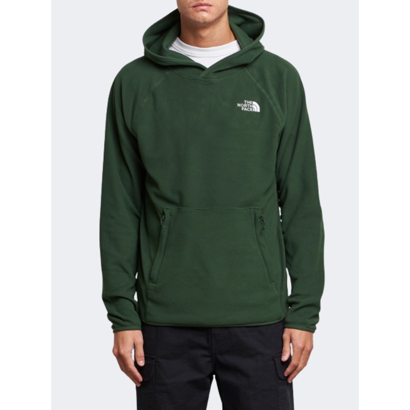 The North Face Glacier 100 Men Lifestyle Fleece Pine Needle