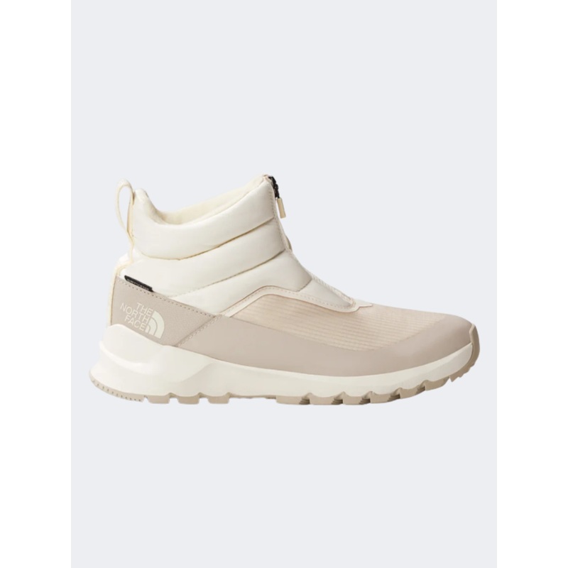 The North Face Progressive Zip Ii Women Lifestyle Boots Gardenia White/Silvr