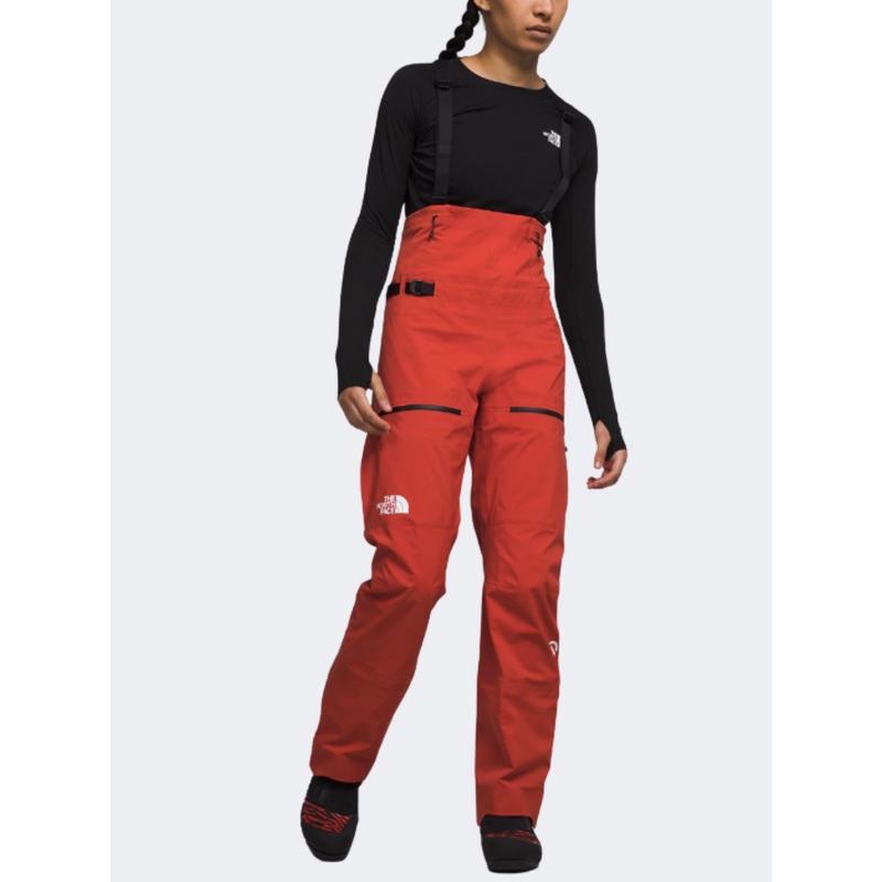 The North Face Pumori Gtx Bib Women Hiking Pant Auburn Glaze