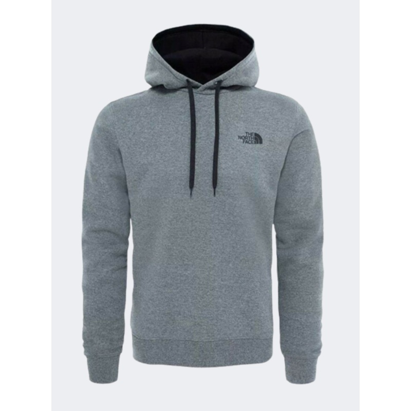 The North Face Seas Drew Peak Men Lifestyle Hoody Grey Heather/Black
