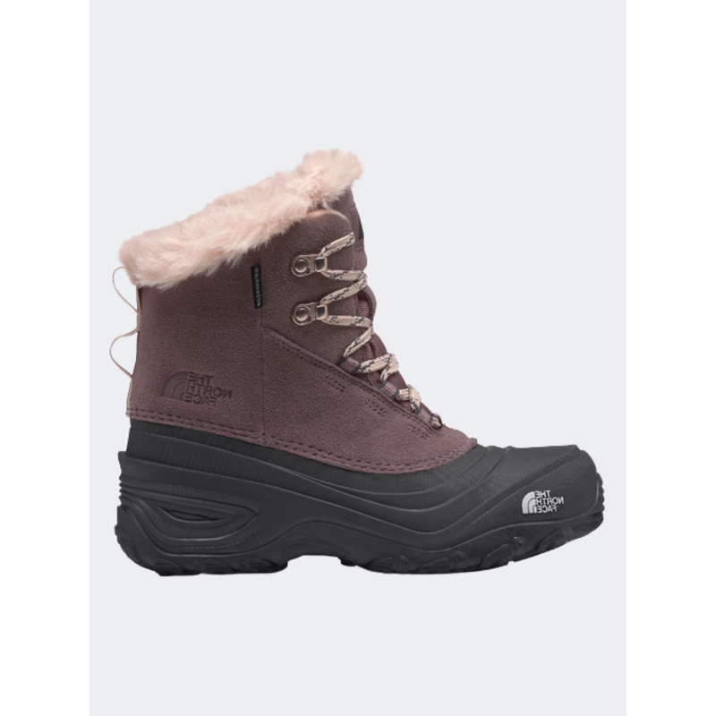The North Face Shellista V Kids Lifestyle Boots Fawn Grey/Asphalt