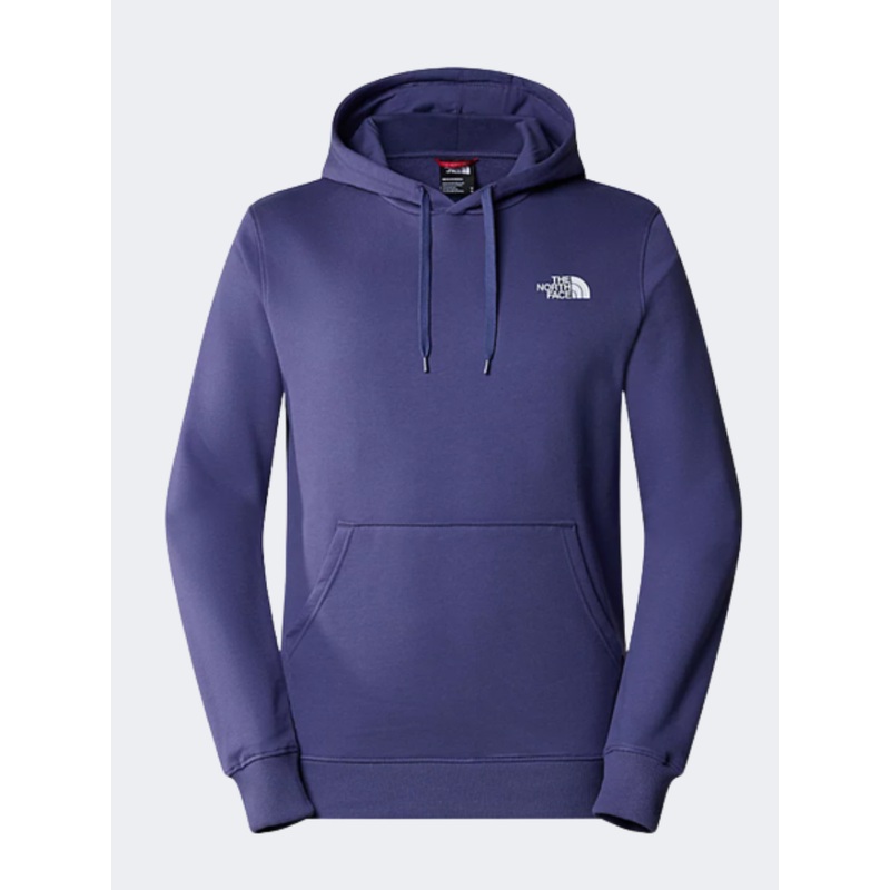 The North Face Simple Dome Men Lifestyle Hoody Cave Blue