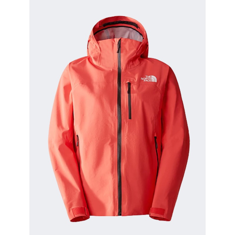 The North Face Torre Egger Women Hiking Jacket Radiant Orange