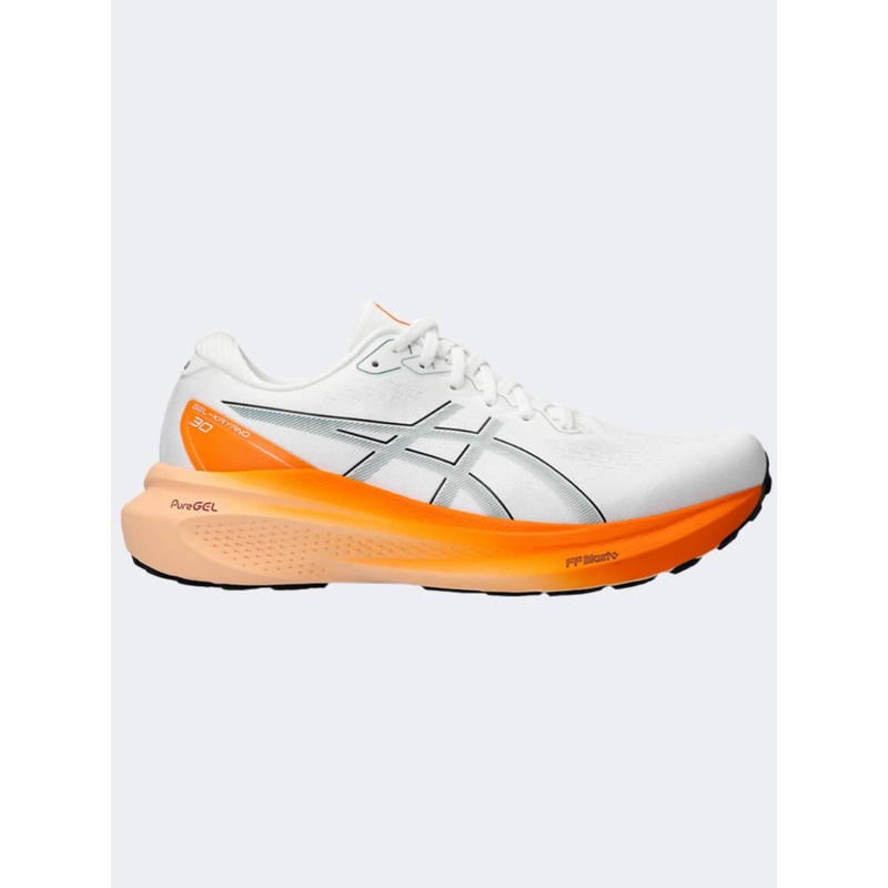 Asics Gel Kayano 30 Men Running Shoes White/Ocean Haze