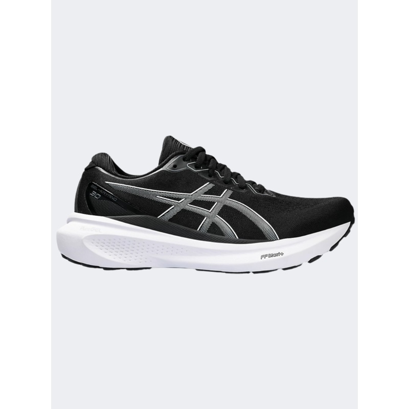 Asics Gel Kayano 30 Women Running Shoes Black/Sheet Rock