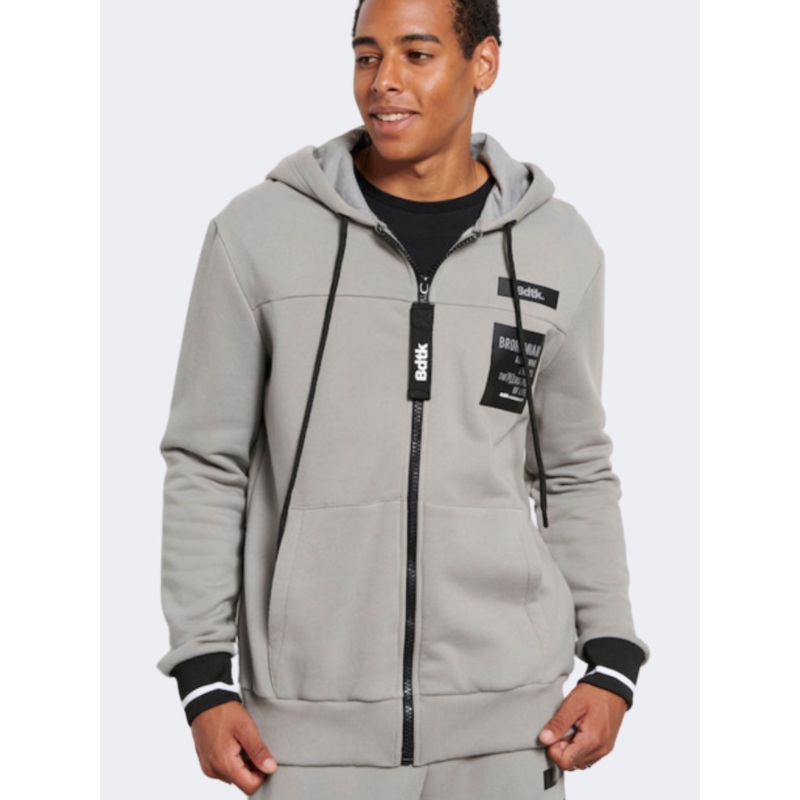 Bodytalk Brohemian Men Lifestyle Hoody Clay