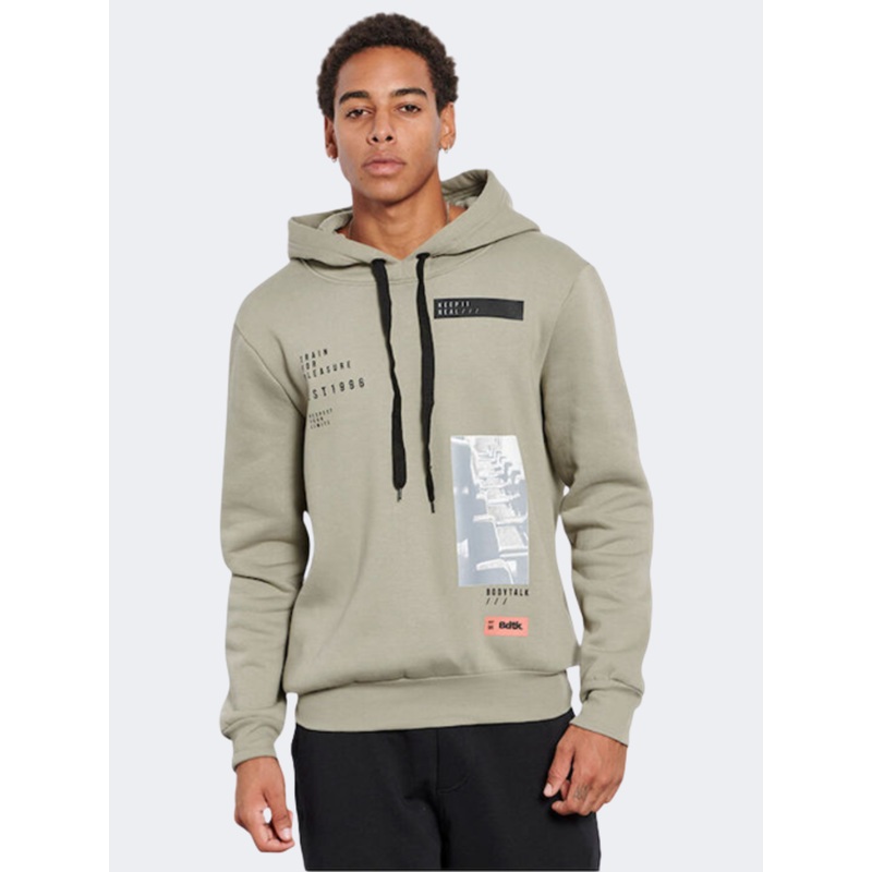 Bodytalk Separateframes Men Lifestyle Hoody Clay