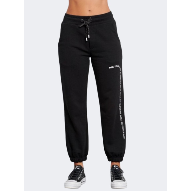 Bodytalk Tribe Women Lifestyle Pant Black