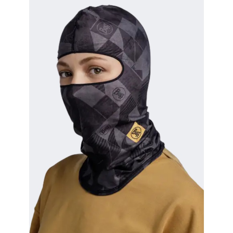 Buff Ecostretch  Unisex Skiing Balaclava Micor Graphite