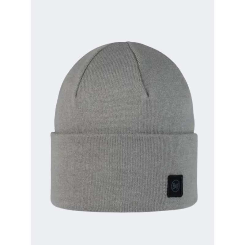 Buff Knitted Unisex Lifestyle Beanie Niels Evo Grey