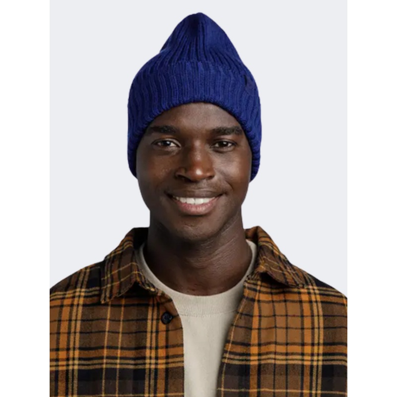 Buff Knitted Unisex Lifestyle Beanie Norval Cobalt