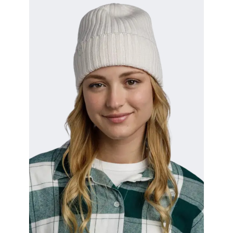 Buff Knitted Women Lifestyle Beanie Norval Ice