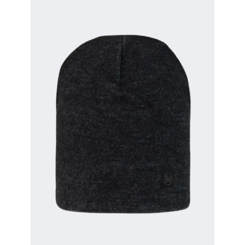 Buff Merino Fleece Unisex Lifestyle Beanie Black