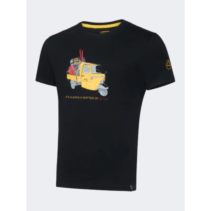 La Sportiva Ape Men Climbg T-Shirt Black