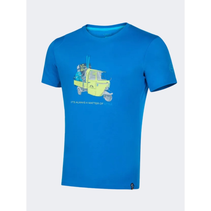 La Sportiva Ape Men Climbg T-Shirt Electric Blue