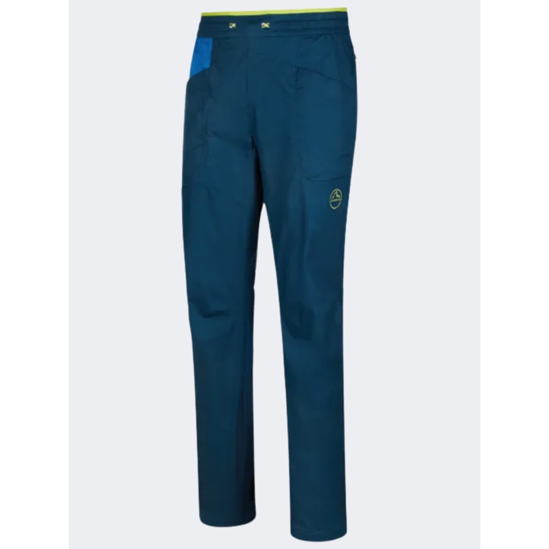 La Sportiva Bolt Men Climbg Pant Storm/Electric Blue