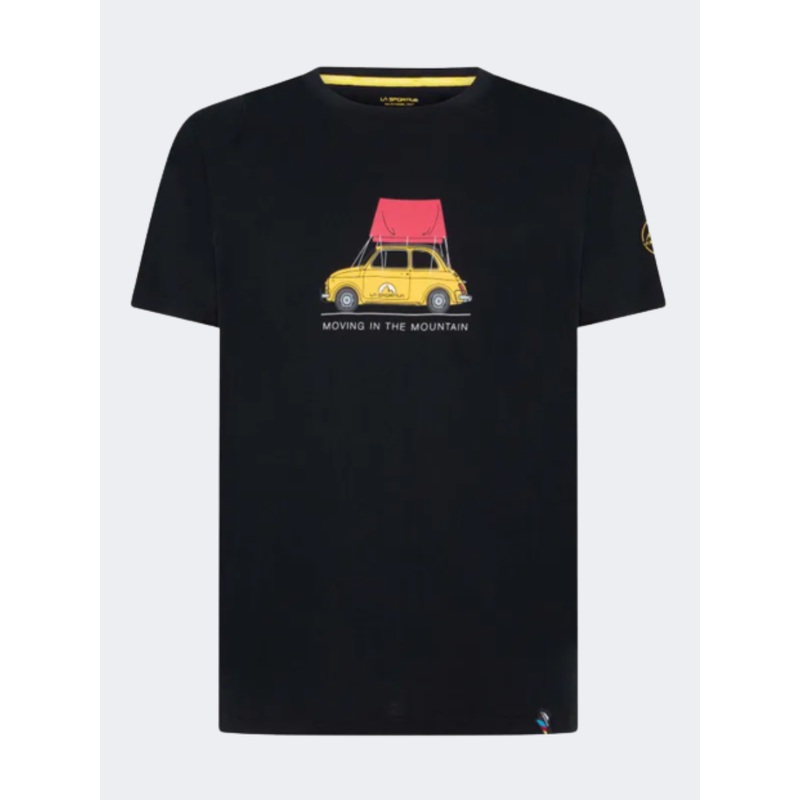 La Sportiva Cinquecento Men Climbg T-Shirt Black