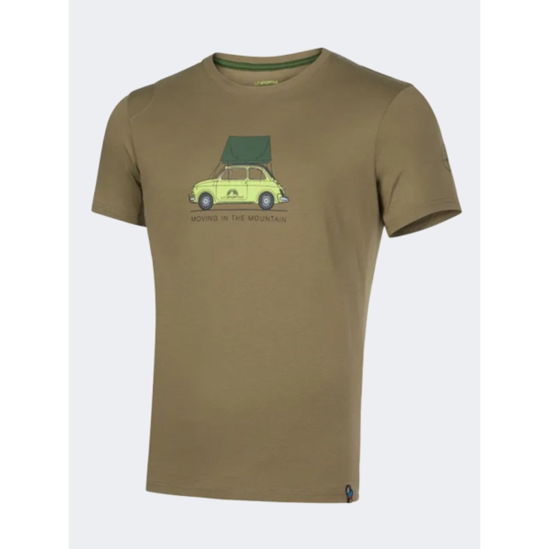 La Sportiva Cinquecento Men Climbg T-Shirt Turtle