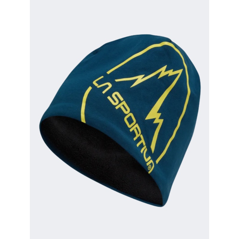 La Sportiva Circle Unisex Hiking Beanie Storm Blue/Lime