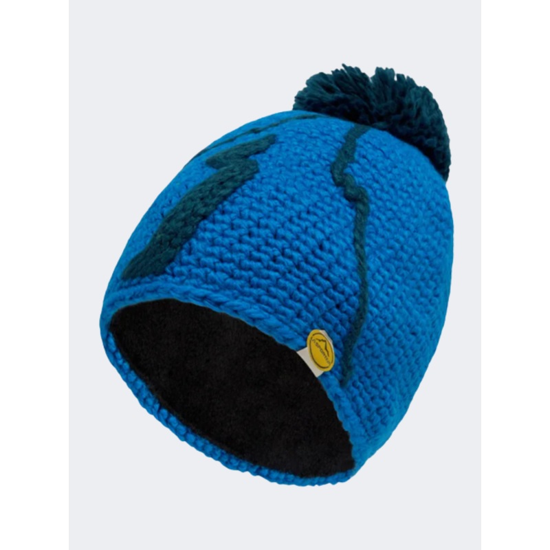 La Sportiva Dorado Unisex Hiking Beanie Electric/Storm Blue