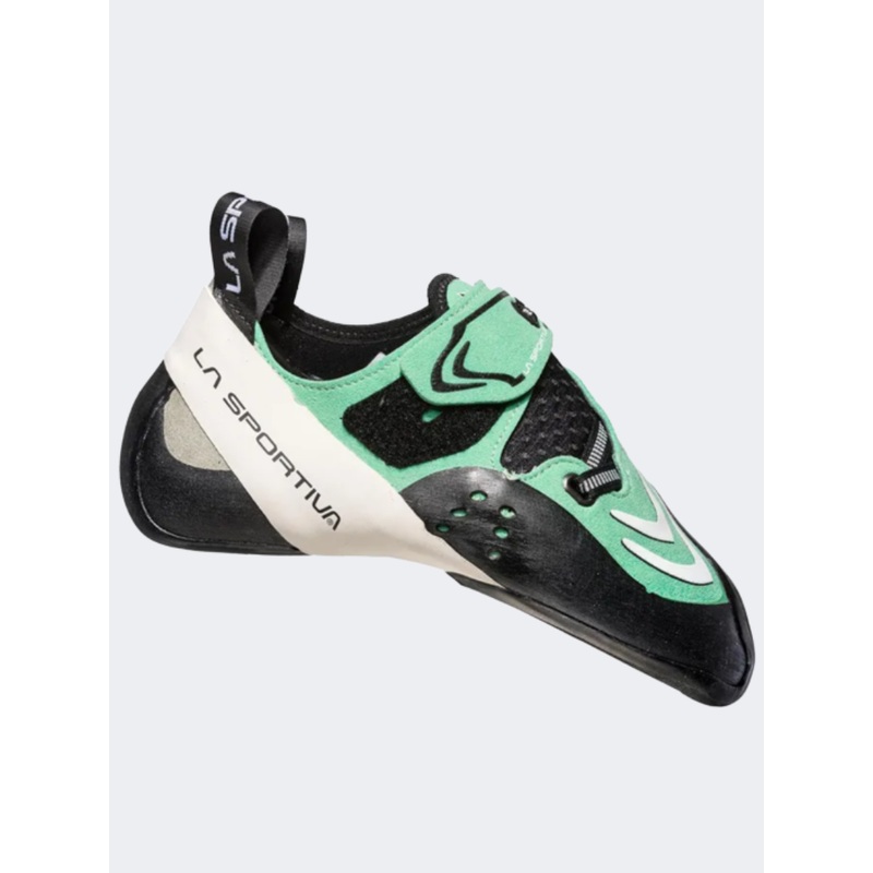La Sportiva Futura Women Climbg Shoes Jade Green/White