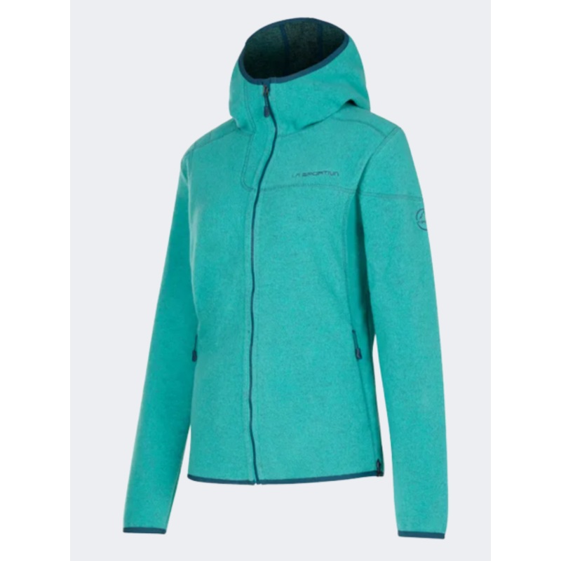 La Sportiva Iride Women Climbg Hoody Lagoon/Storm Blue