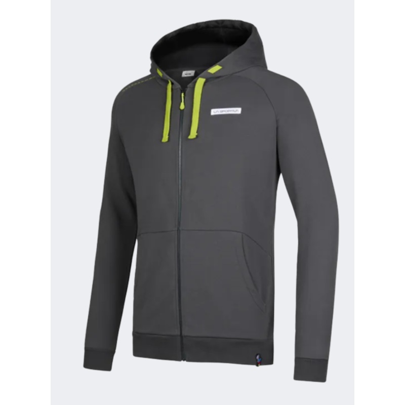 La Sportiva Kaos Men Climbg Hoody Carbon/Lime Punch