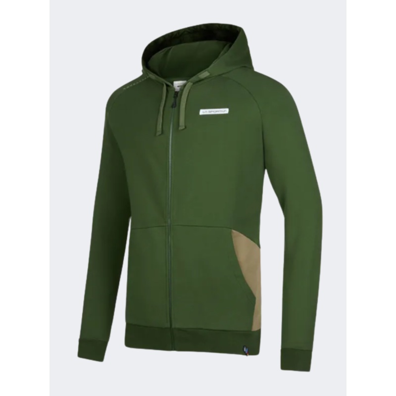 La Sportiva Kaos Men Climbg Hoody Forest/Turtle
