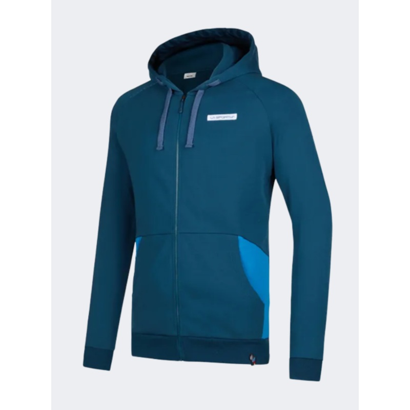 La Sportiva Kaos Men Climbg Hoody Storm/Electric Blue