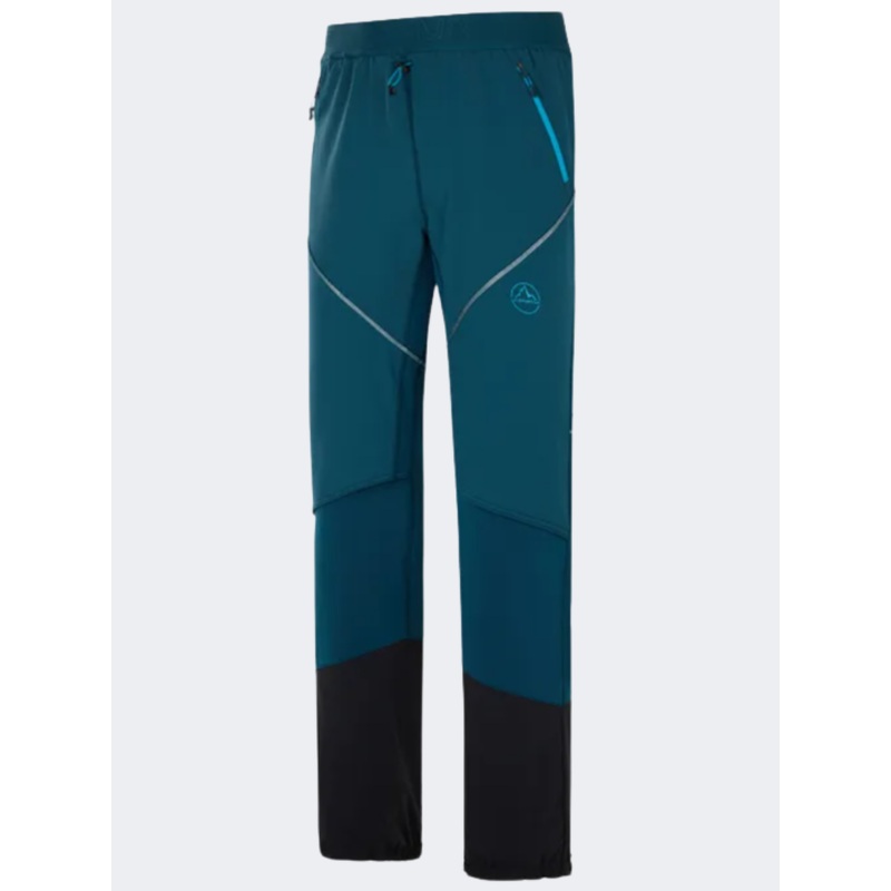 La Sportiva Kyril Men Hiking Pant Storm Blue/Maui