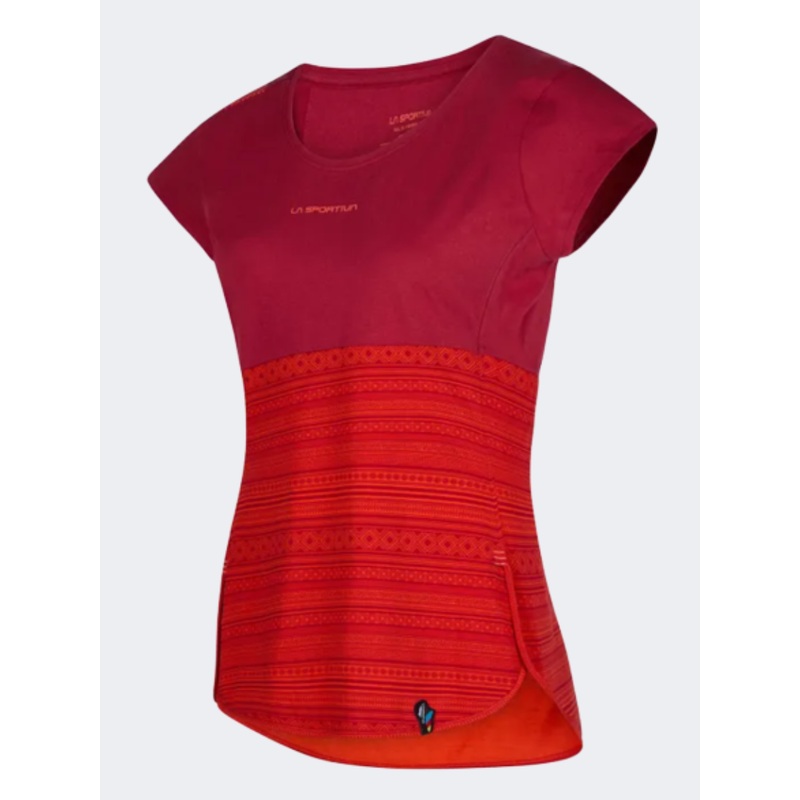 La Sportiva Lidra Women Climbg T-Shirt Velvet