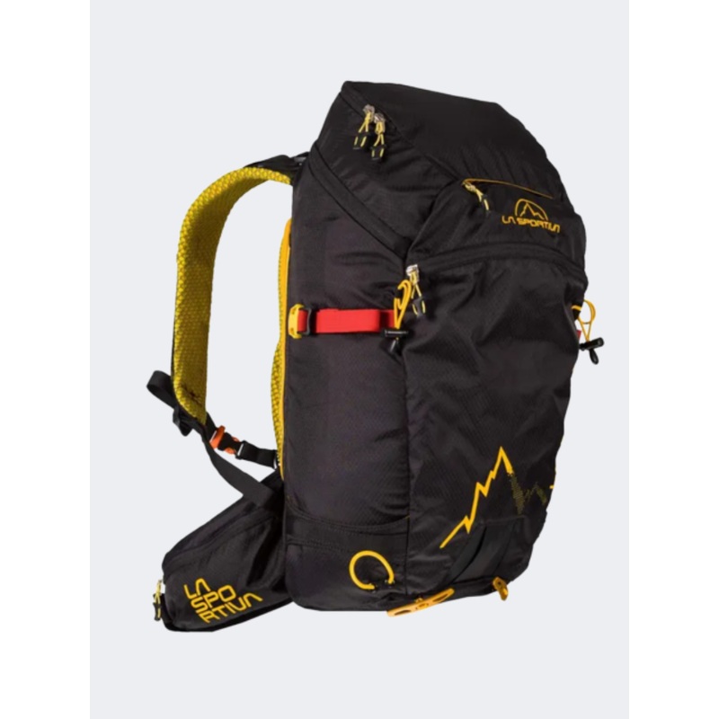 La Sportiva Moonlite Hiking Bag Black/Yellow