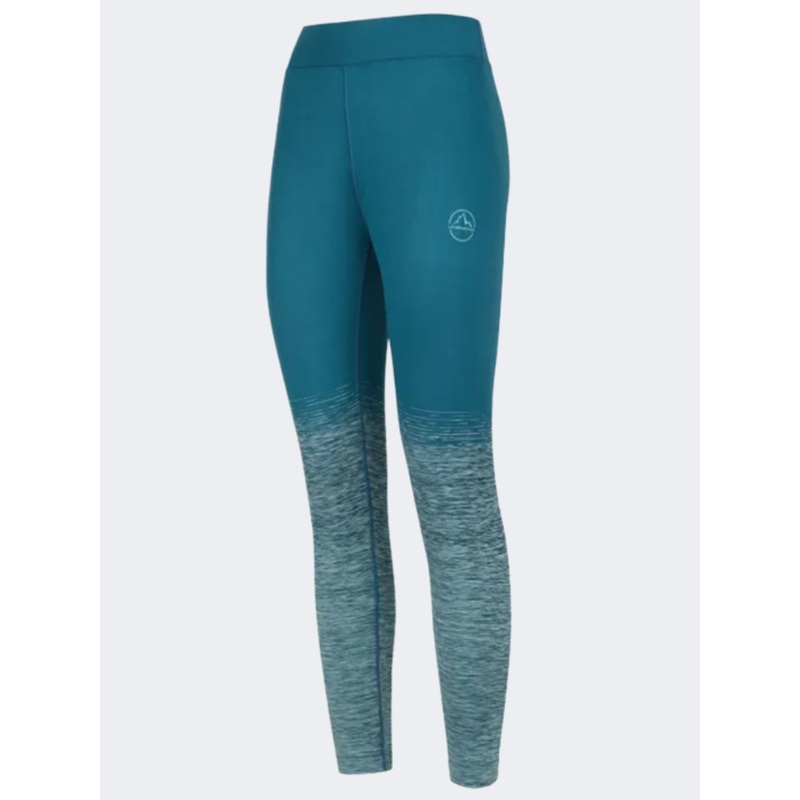 La Sportiva Patcha Women Climbg Tight Storm Blue/Iceberg