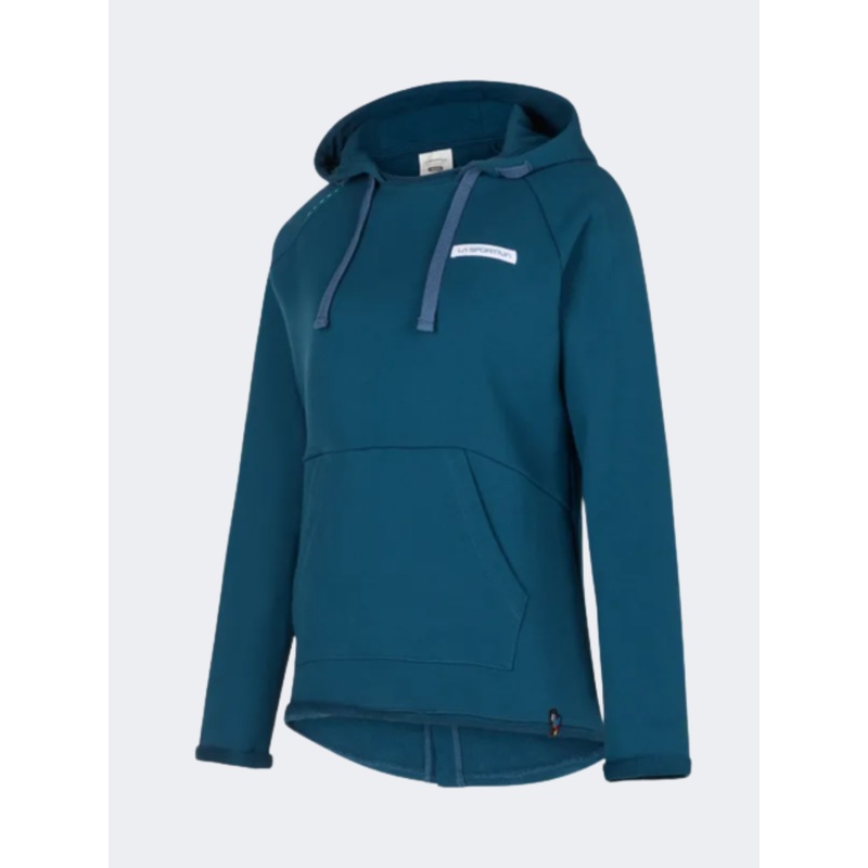 La Sportiva Telendos Women Climbg Hoody Storm Blue