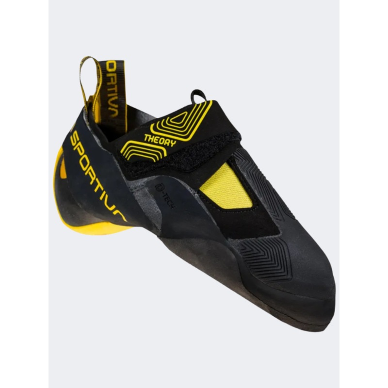 La Sportiva Theory Men Climbg Shoes Black/Yellow