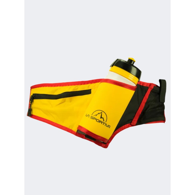 La Sportiva Trail Drink Hiking Bag Black/Yellow
