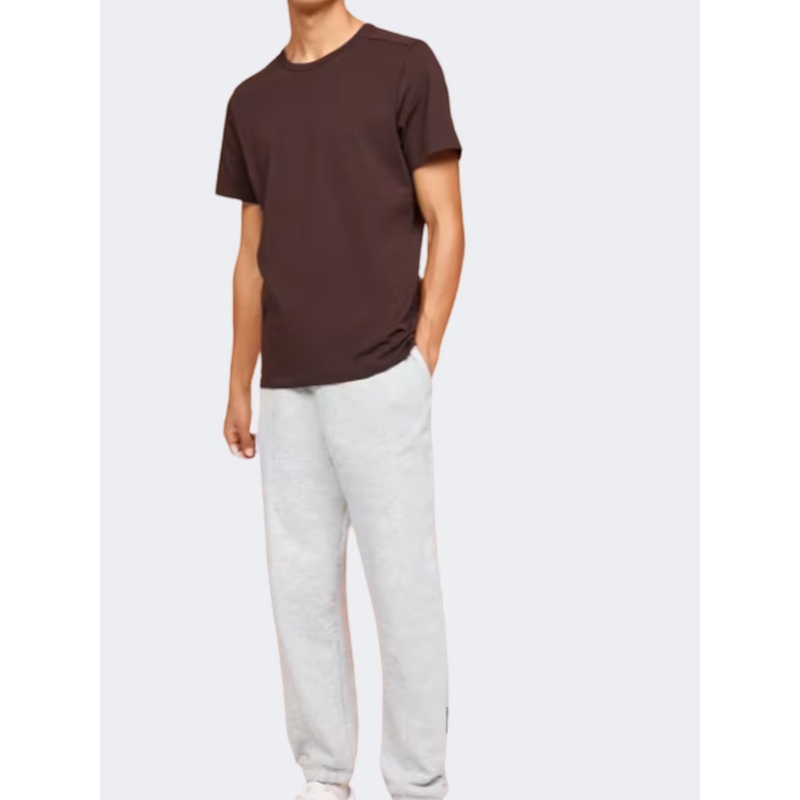 On Men Lifestyle T-Shirt Ox Chocolate