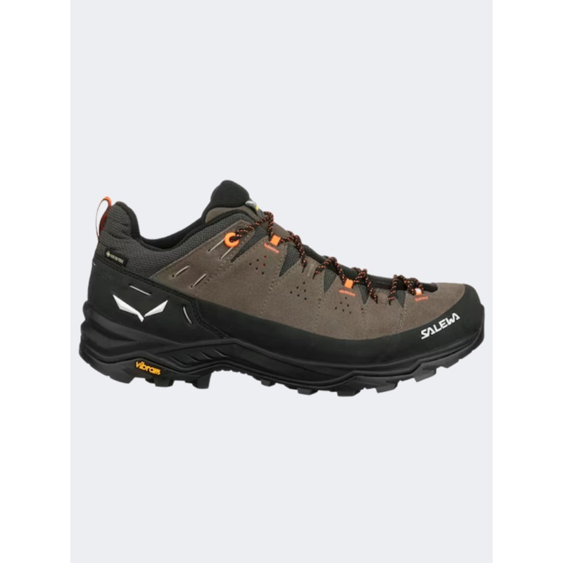 Salewa Alp Trainer 2 Men Hiking Shoes Brown Bungee/Black