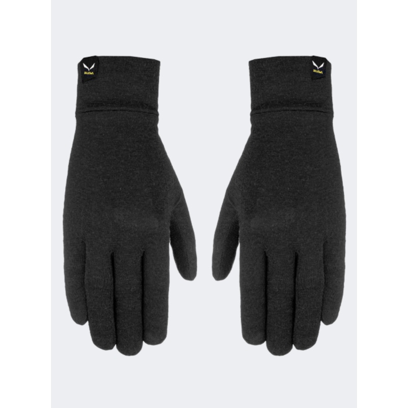 Salewa Cristallo Am Women Hiking Gloves Black Out