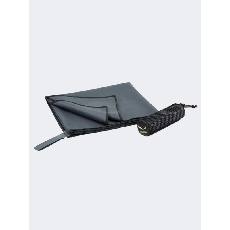 Salewa Drying Outdoor Towel Flint Stone