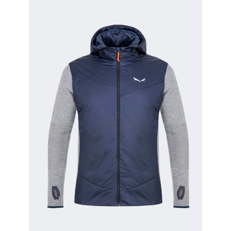 Salewa Fanes Engineered Men Hiking Jacket Navy Blazer