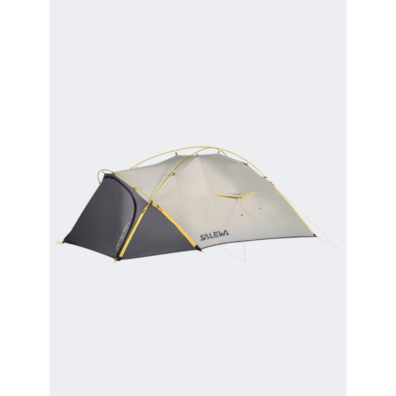 Salewa Litetrek Pro Ii Camping Tent Light Grey/Mango