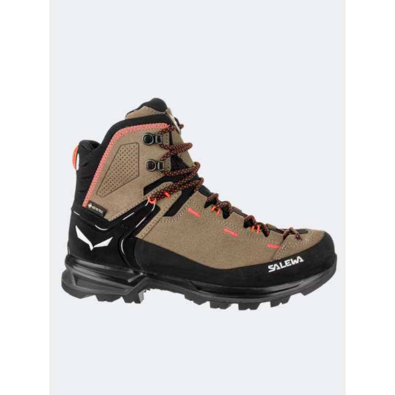 Salewa Mountain Trainer 2 Women Hiking Boots Brown Bungee/Black