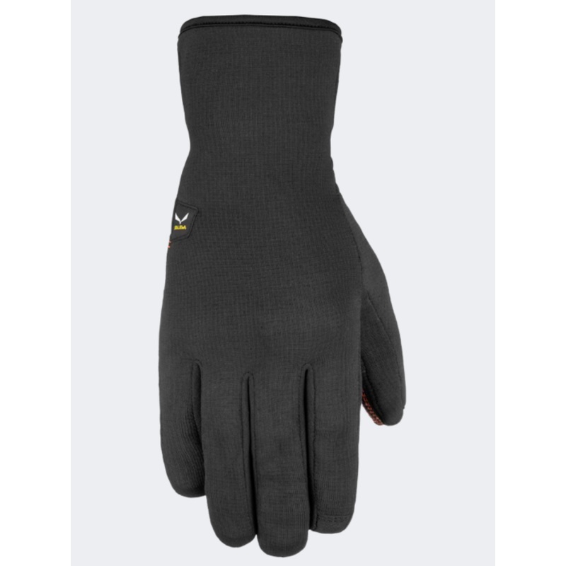 Salewa Ortles  Women Hiking Gloves Black Out Melange