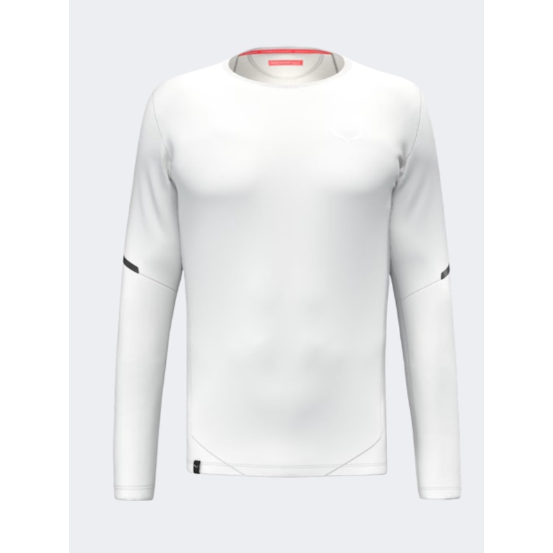 Salewa Pedroc Men Hiking Long Sleeve White