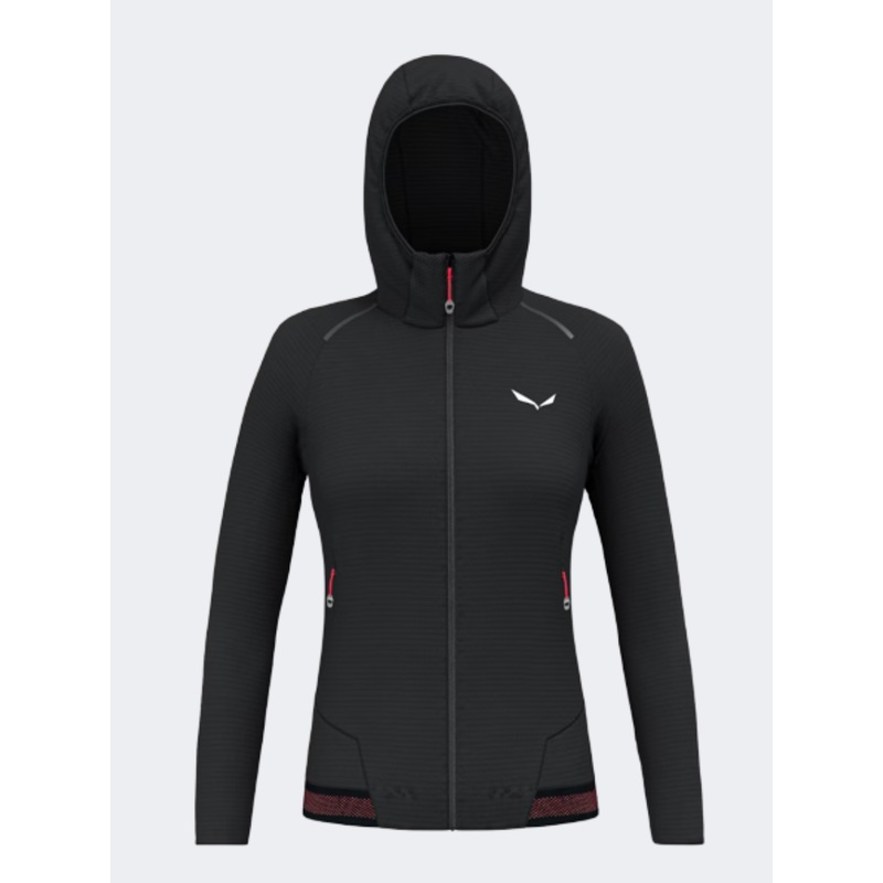 Salewa Pedroc Women Hiking Jacket Black Out