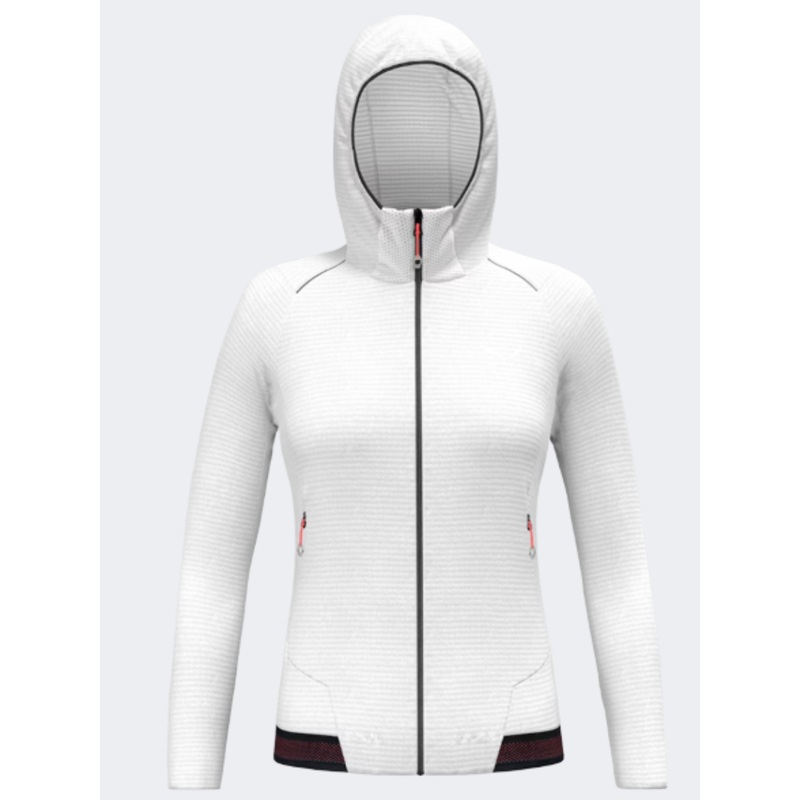 Salewa Pedroc Women Hiking Jacket White