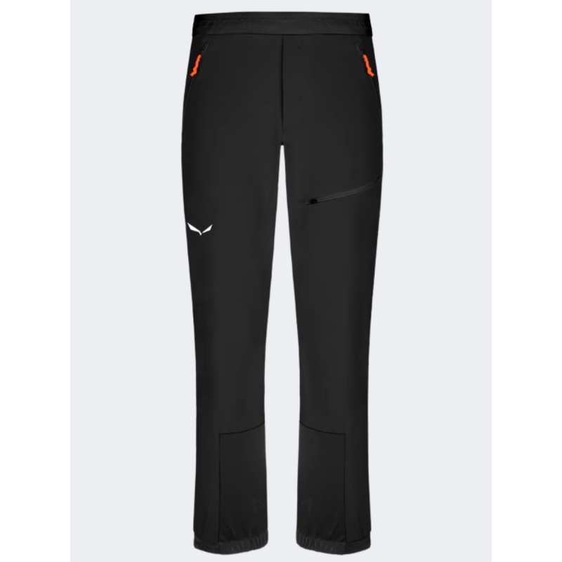 Salewa Sella Durastretch Light Men Skiing Pant Black Out