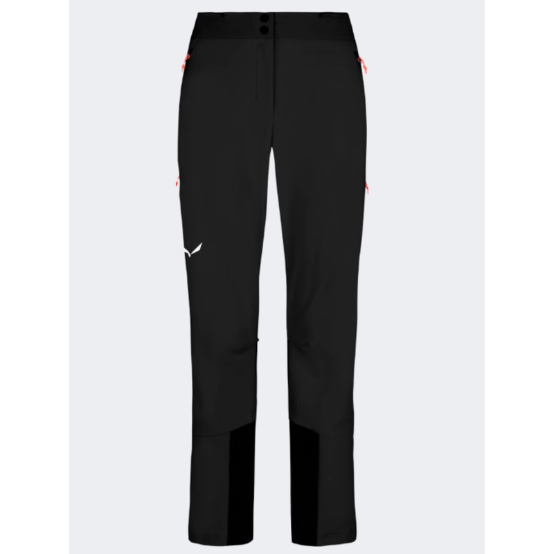 Salewa Sella Durastretch Women Skiing Pant Black Out