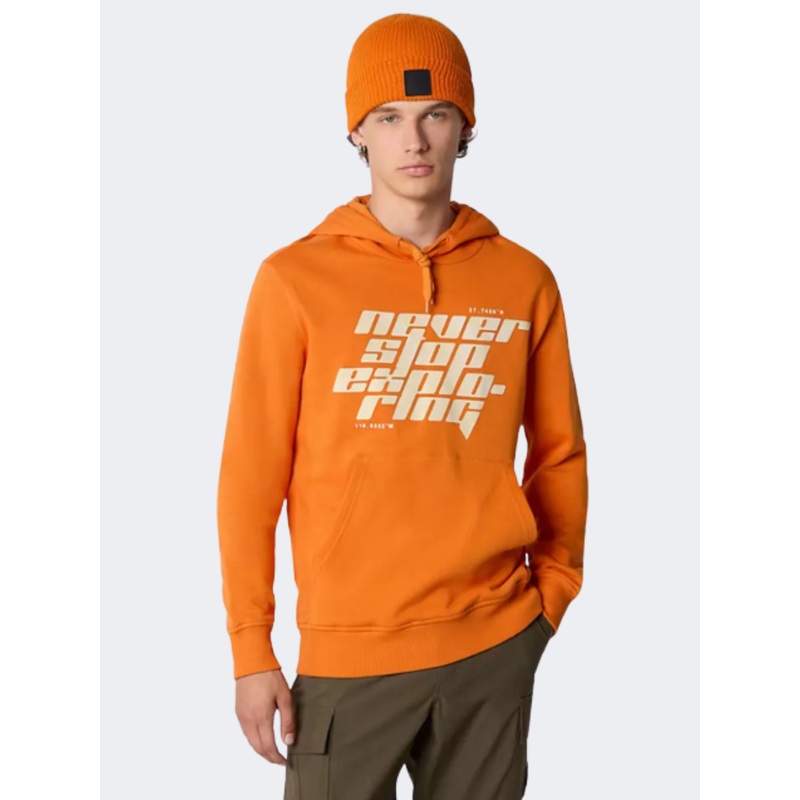 The North Face Essential Graphic Men Lifestyle Hoody Mandarin